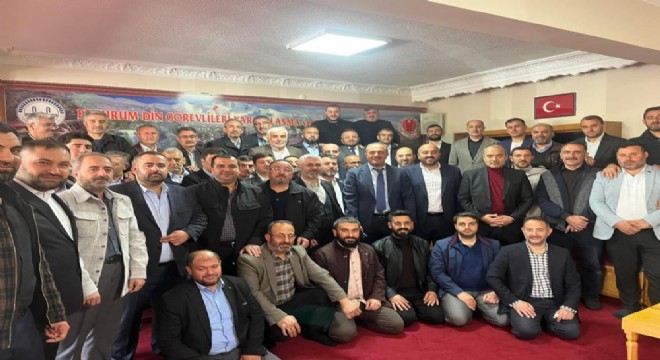 Erzurum Din Görevlileri Derneği seçimini yaptı